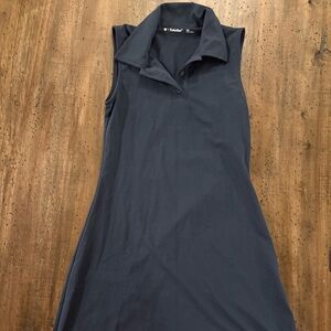 TNA Navy XXS Sleeveless Dash Dress